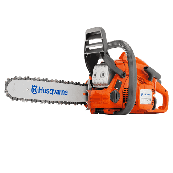 Motosierra HUSQVARNA 435e 40,9CC barra 18" semi-profesional
