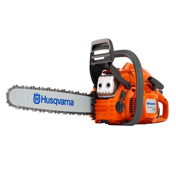 Motosierra HUSQVARNA 445 II 45,7CC barra 18" semi-profesional