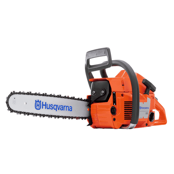 Motosierra HUSQVARNA 55 53,2CC barra 18" semi-profesional