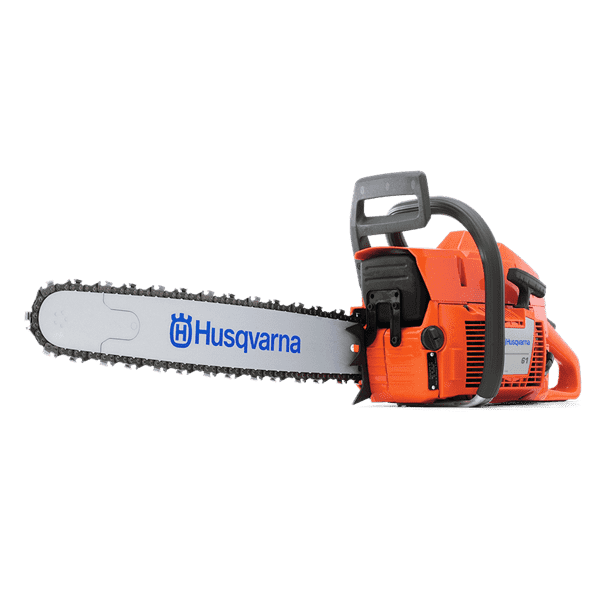 Motosierra HUSQVARNA 61 61,5CC barra 18" profesional
