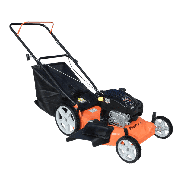 Cortadora cesped pampa PRO 20" c/bolsa B&S 6,75  3-1 ruedas  altas