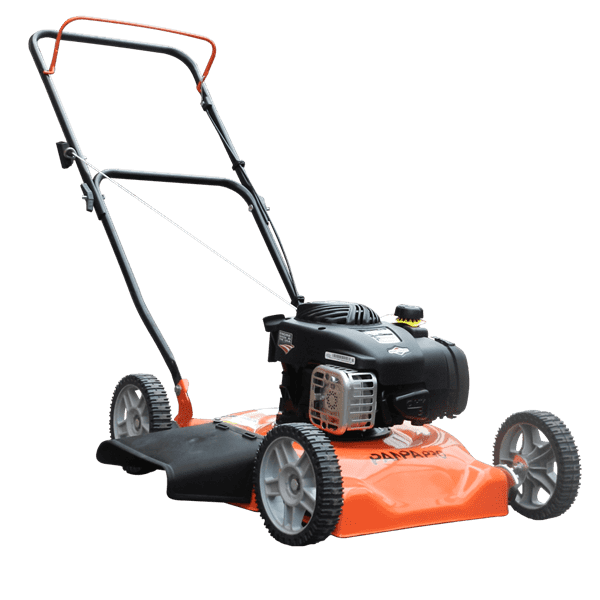 Cortadora  cesped  pampa PRO 20"  s/bolsa  B&S 4,75  s/regulacion  ruedas  bajas