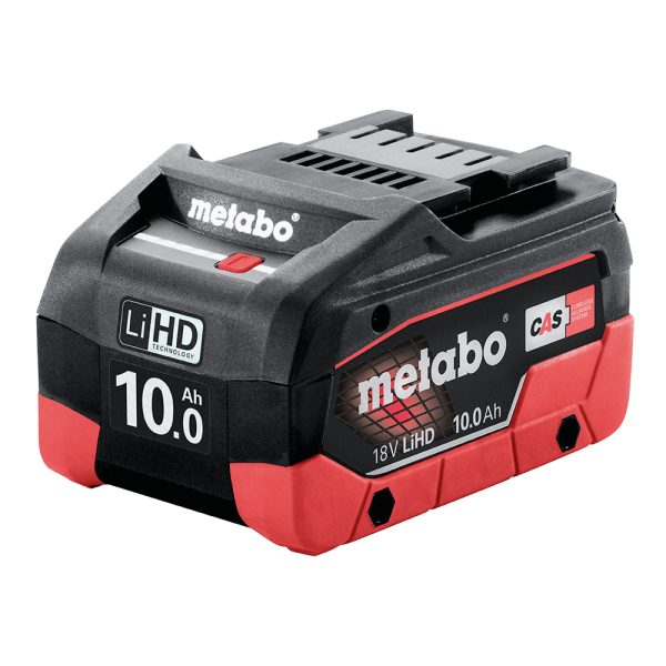 Batería METABO 18V LIHD 10.0 AH