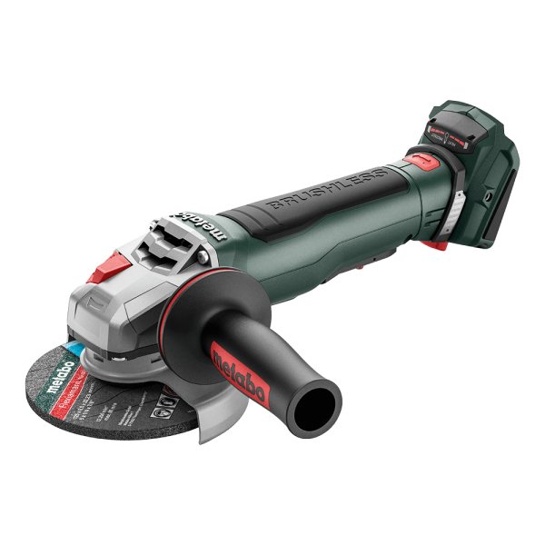 Amoladora METABO angular a batería WPB 18 LT BL 11-125 quick