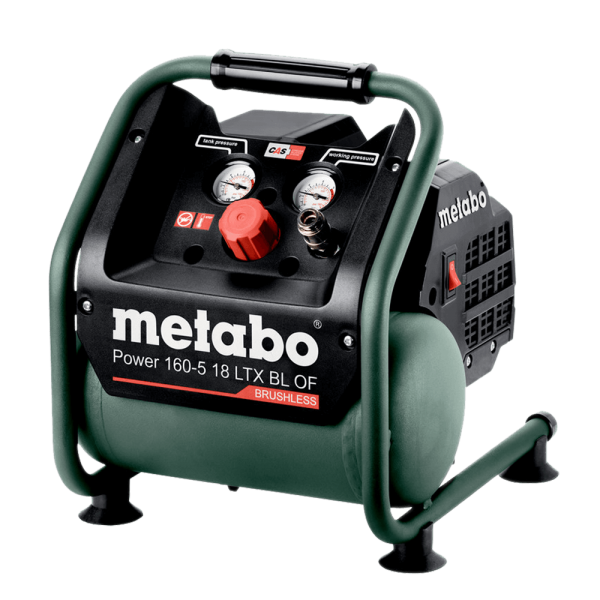 Compresor METABO a batería de 18V power 160-5 18 LTX BL OF