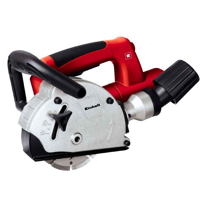 Acanaladora  EINHELL  de pared 2 discos 125MM X 22,2MM  EINHELL