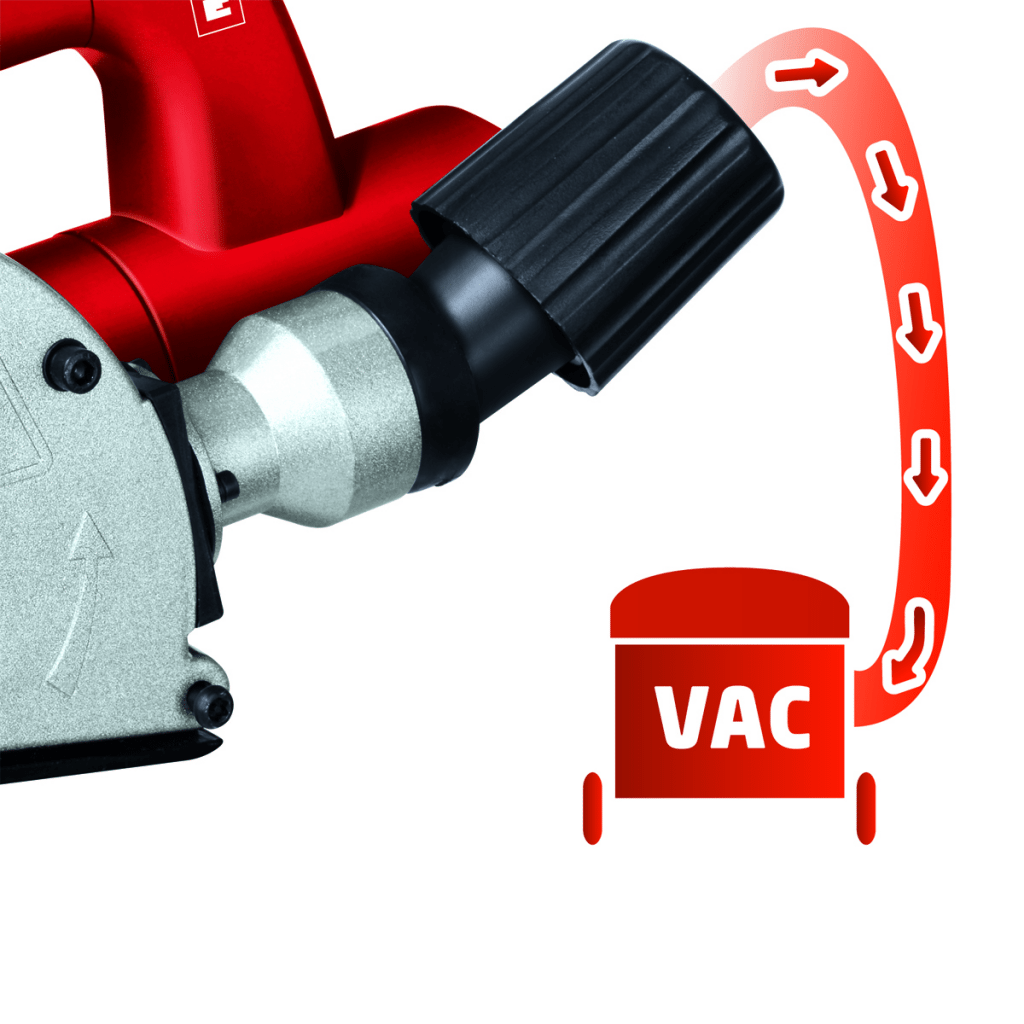 Acanaladora  EINHELL  de pared 2 discos 125MM X 22,2MM  EINHELL