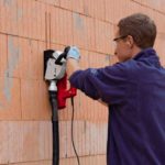 Acanaladora  EINHELL  de pared 2 discos 125MM X 22,2MM  EINHELL