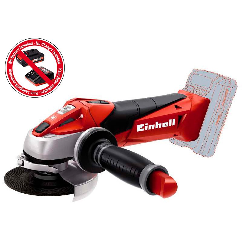 Amoladora  EINHELL  inalambrico solo te-ag 18 LI EINHELL