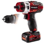 Taladro  EINHELL  atornillador 12V/1 bateria  kit te-cd 12/1X-LI