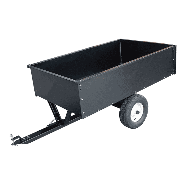 Carro volcador para minitractor capacidad de carga 454KG