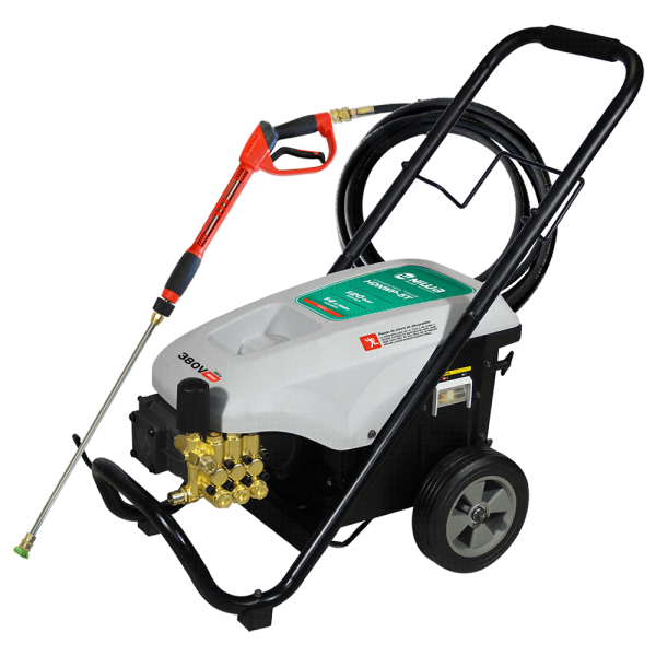 Hidrolavadora eléctrica profesional NIWA HDNWP-5T (trifásica)
