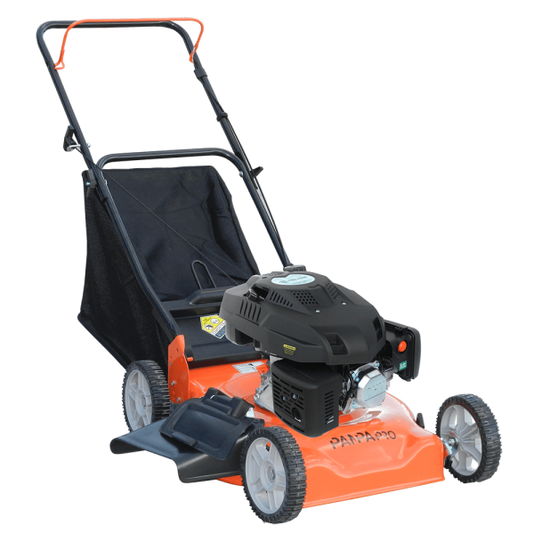 Cortadora cesped pampa PRO 20" c/bolsa 3-1 NIWA 6,5 ruedas bajas