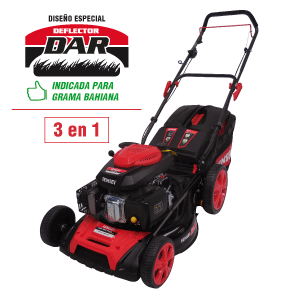 Cortadora cesped SENSEI 620 20" BAG plus extra 6,2HP 3-1 c/bolsa