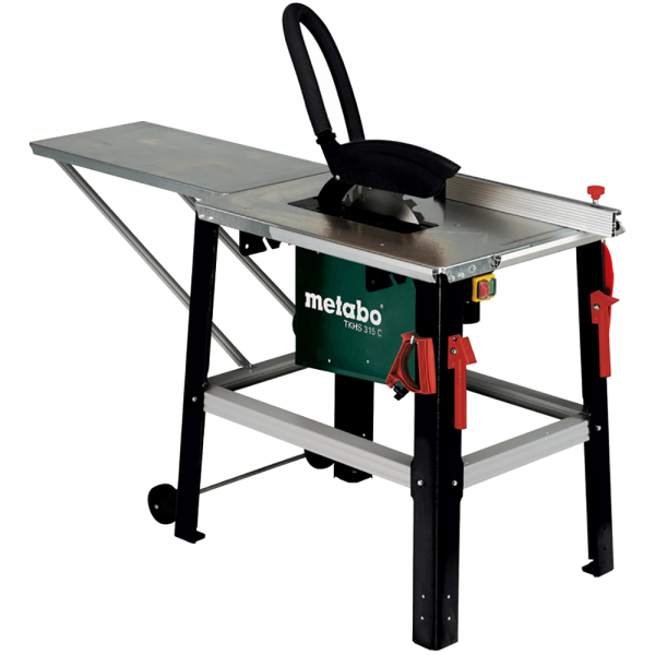 Sierra circular de MESA METABO TKHS 315C 2,00 WNB