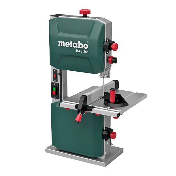 Sierra sin fin de banco para madera METABO BAS 261 precision