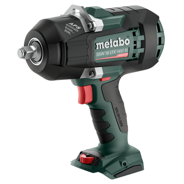 Llave de impacto METABO SSW 18 LTX 1450 BL
