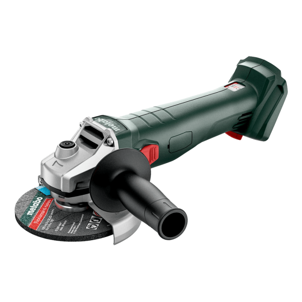 Amoladora  METABO  bateria W18 LTX 125 quick rotacion