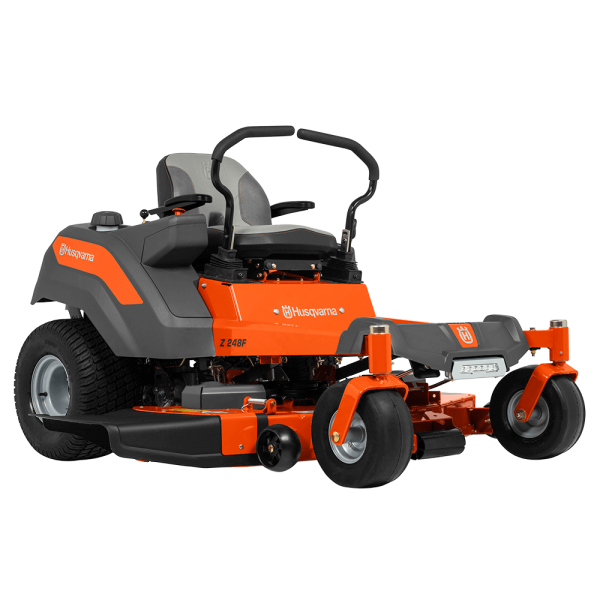 Tractor HUSQVARNA radio GIRO CERO Z248F  23 HP kawasaki FR681F