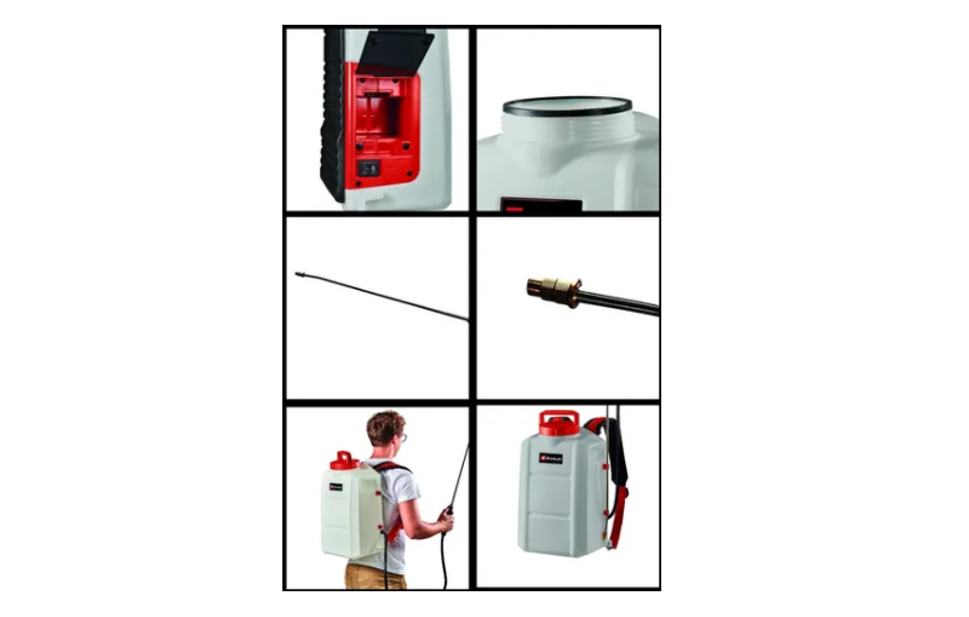Pulverizador EINHELL inalambrico ge-ws 18/150 LI solo
