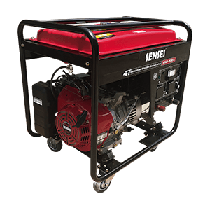 Motosoldador  nafta (L) SENSEI  200A / 220V  a/manual