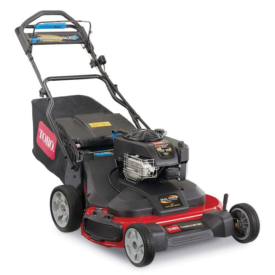 Cortadora cesped TORO 30" timemaster personal pace