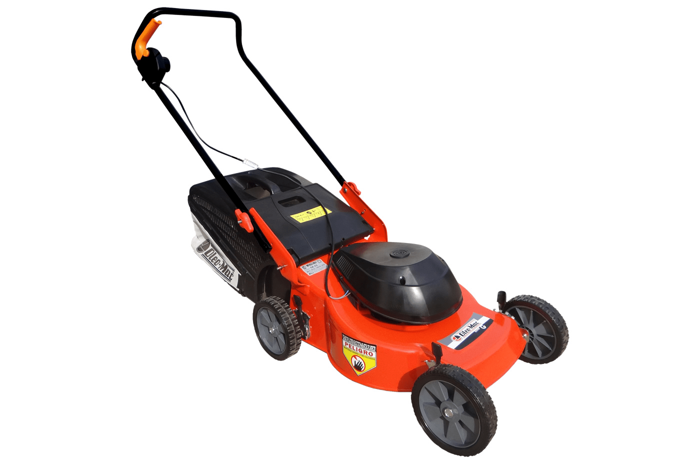Cortadora cesped oleo mac electrica GE43 16" 1,5HP con bolsa