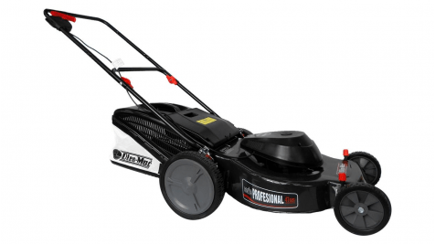 Cortadora cesped oleo mac electrica GE47 RA 18" 2HP con bolsa profesional