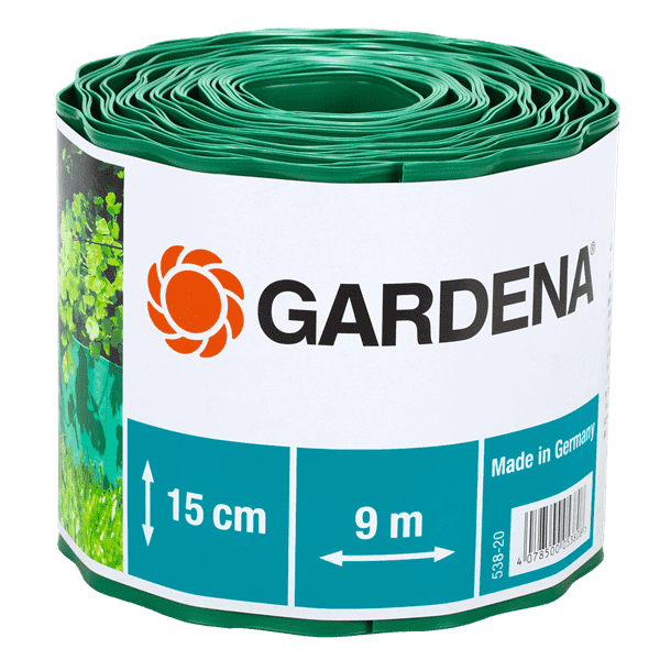 Cerco guarda cantero 15CM X 9M
