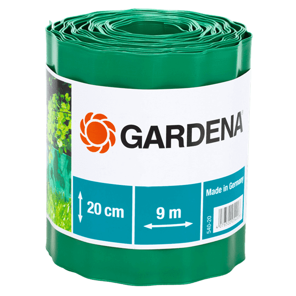 Cerco guarda cantero  20CM X 9M