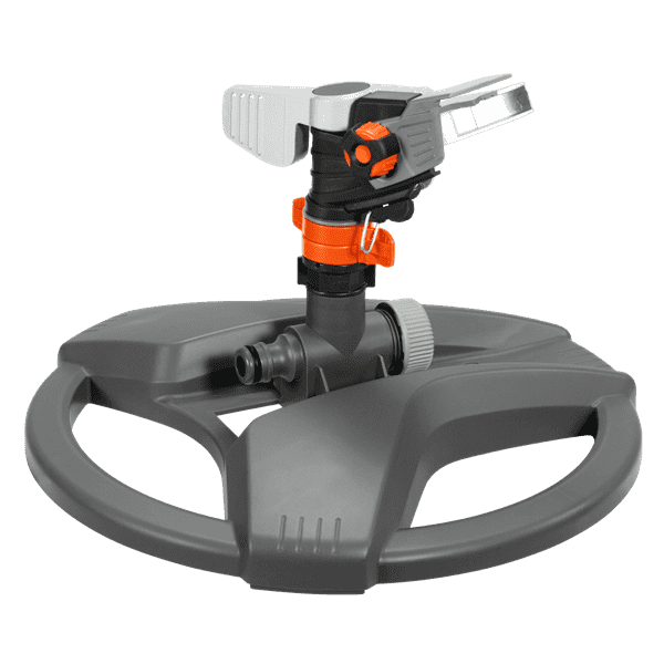 Aspersor de impacto con base premium