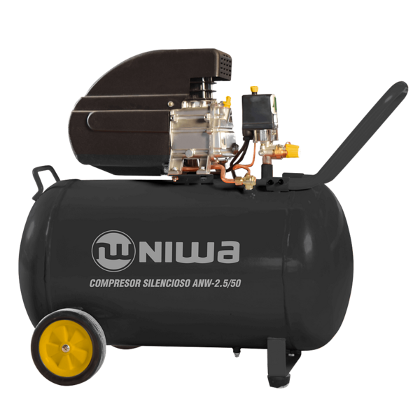 Compresor  NIWA  50 litros 2,5 HP