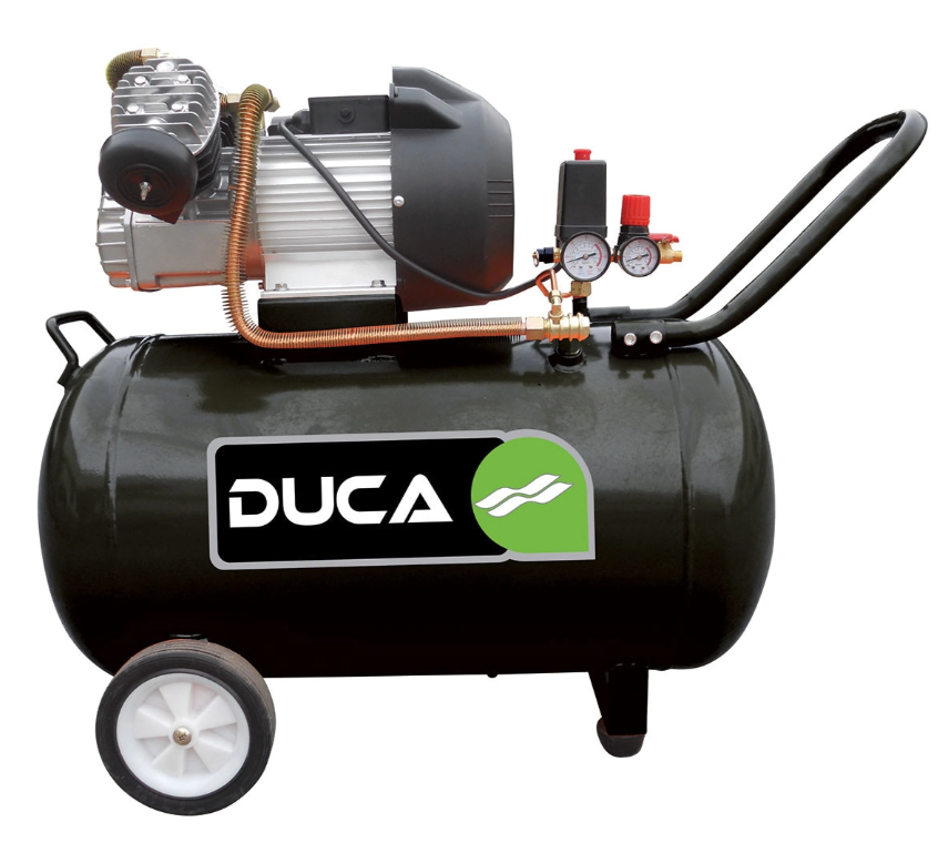Compresor  duca  100Lts  3HP  bicilindrico