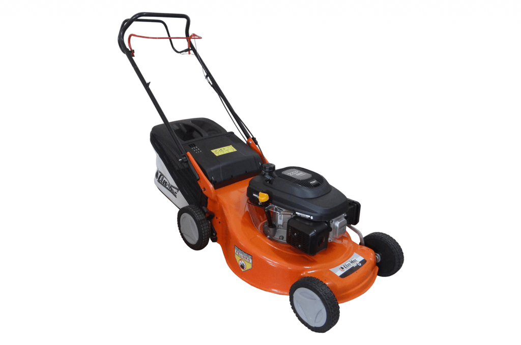Cortadora cesped OLEO MAC 20" XP200 6HP autopropulsada bolsa y regulacion