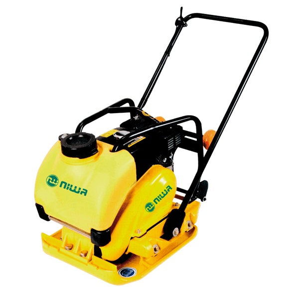 Plancha compactadora NIWA MCNW-65 con tanque de agua
