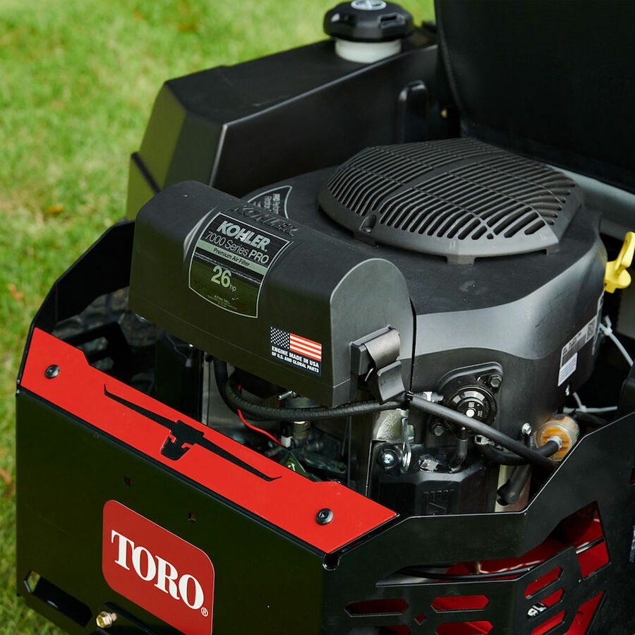 Tractor TORO titan GIRO CERO 60" motor KOHLER 26HP serie 700