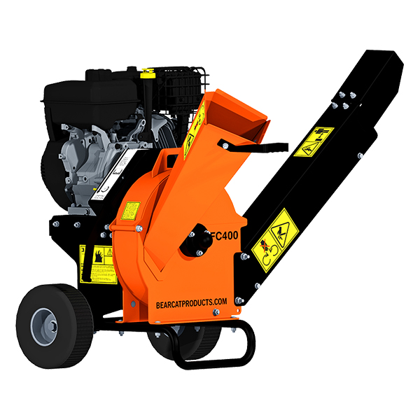 Chipeadora carry bearcat 4" motor briggs 11.5* 420CC