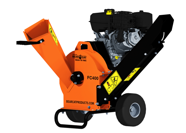 Chipeadora carry bearcat 4" motor briggs 11.5* 420CC