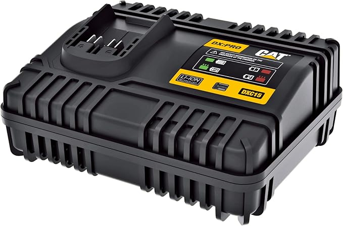 Cargador de baterias CAT 2.0AH - 4.0AH 18V