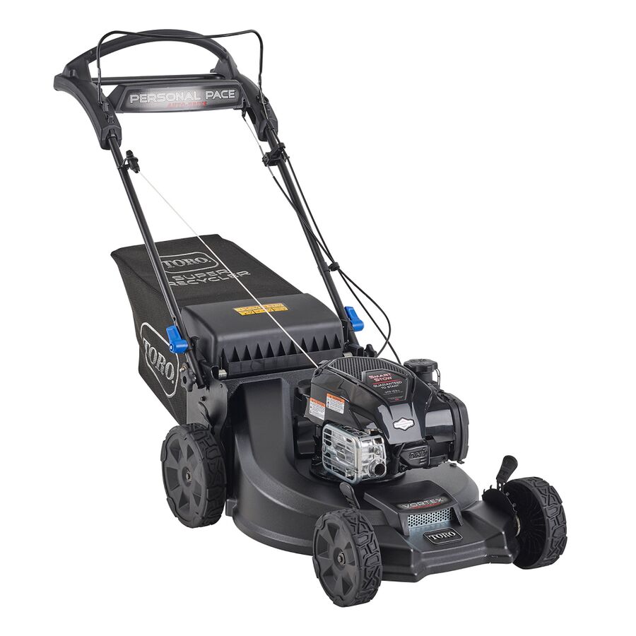 Cortadora cesped TORO 21 163CC smart stoun 3 en 1 aluminio personal pace