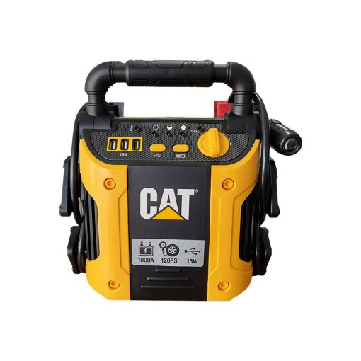 Arrancador / inflador a bateria CAT 1000A 120 PSI 3USB y linterna CATCJ1000