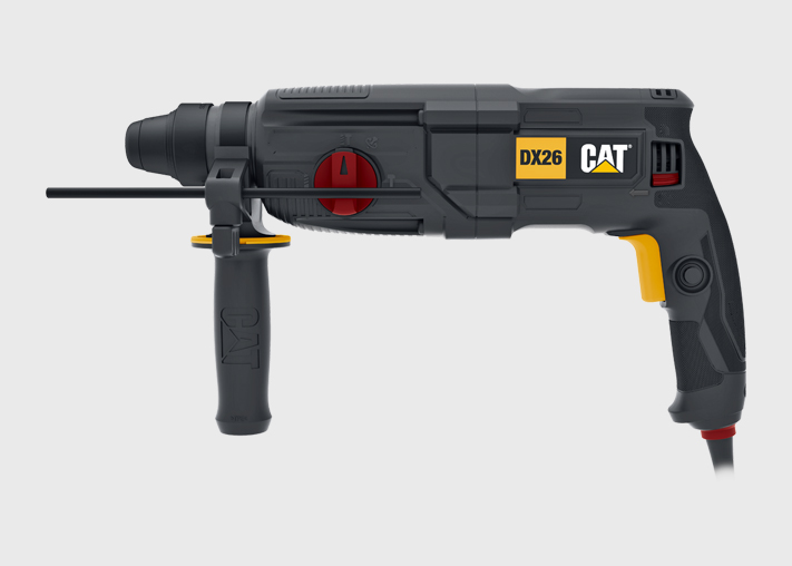 Martillo rotativo CAT SDS 850W 1200RPM con maletin CATDX26