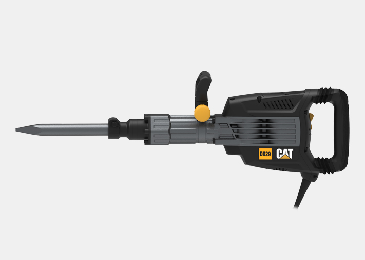Martillo demoledor CAT 1750W 1620RPM 50J PESO 14,2KG CATDX29