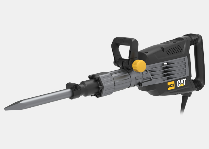 Martillo demoledor CAT 1750W 1620RPM 50J PESO 14,2KG CATDX29