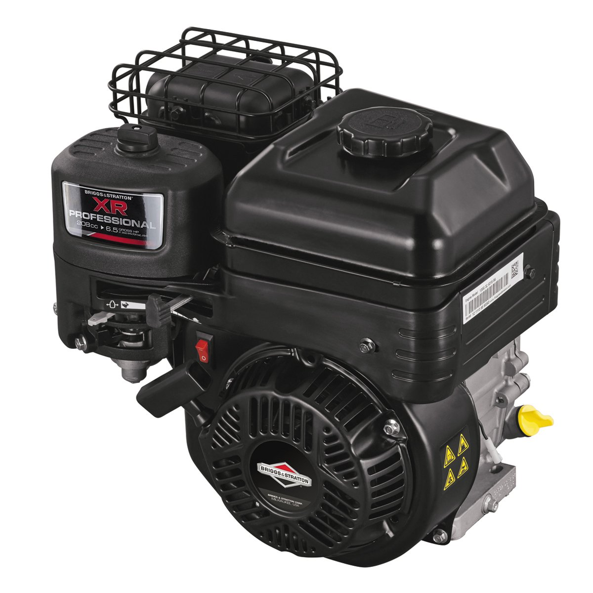Motor horizontal B&S 6.5 HP línea xr