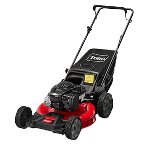 Cortadora cesped TORO 21" 140CC B&S 3EN1 recycler