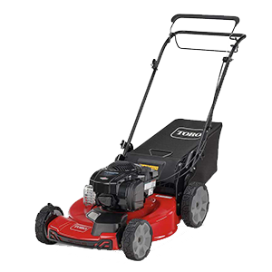Cortadora cesped TORO 22 150CC B&S traccion delantera ruedas altas