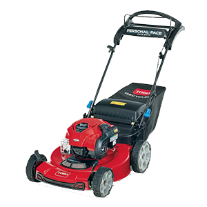 Cortadora cesped TORO 22 3 en 1 150CC B&S autopropulsada recy personal pace smartstow