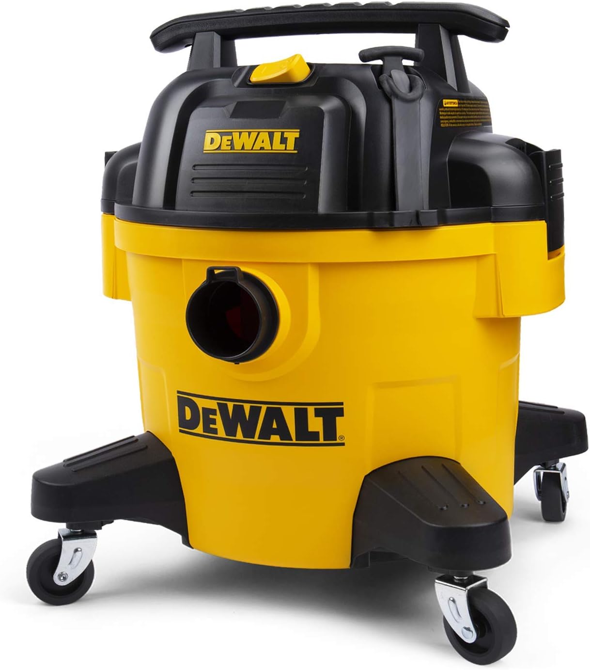 Aspiradora polvo-liquido dewalt 23LTS portatil cilindrica DXV23P