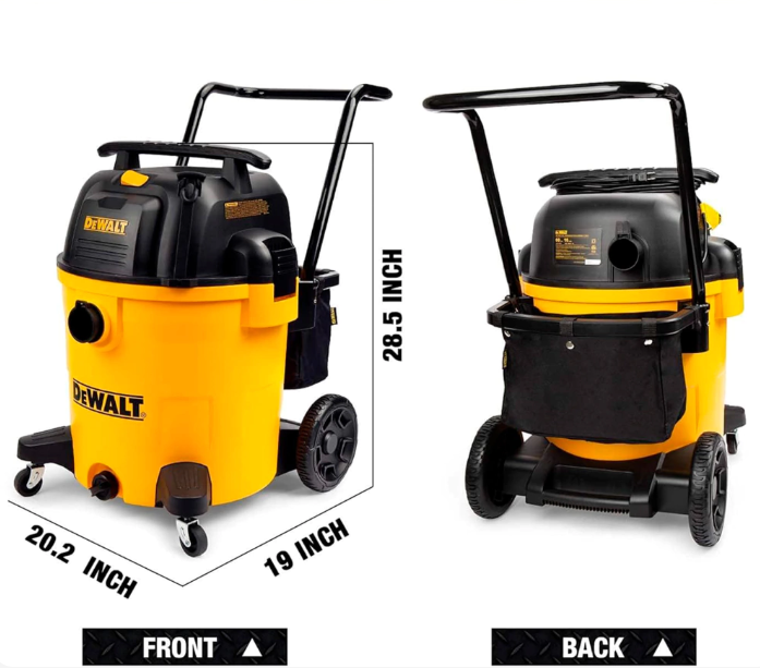 Aspiradora silenciosa polvo-liquido dewalt 61LTS 3 - 1 DXV61PQT
